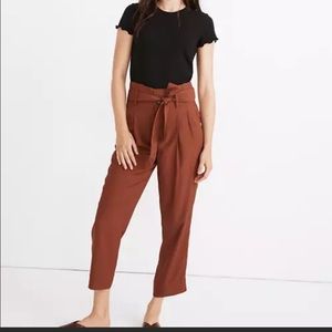 Madewell tie pants